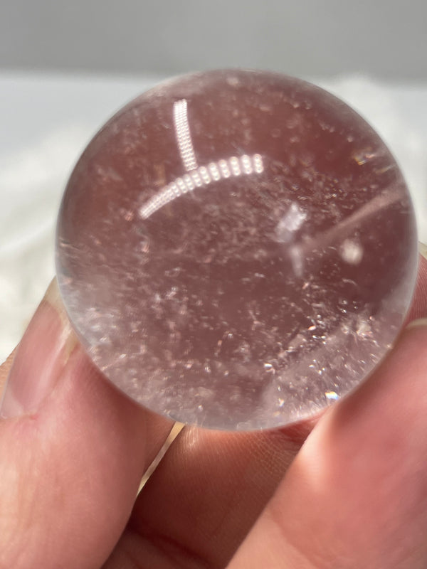 Small Clear Quartz Sphere