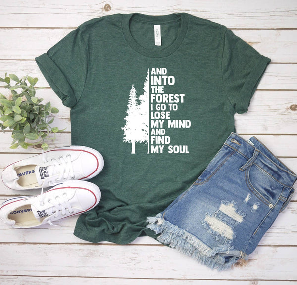 And Into The Forest I T-shirt