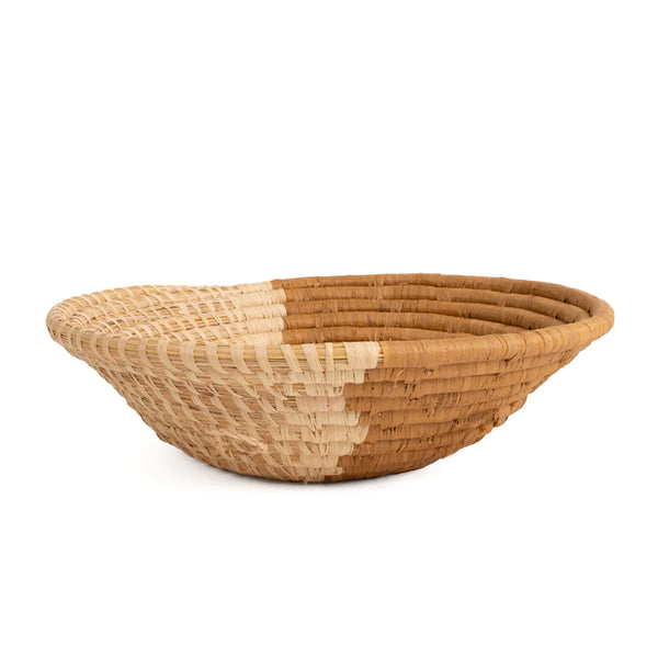 Earthen Craft “Archaic” Woven Bowl/Basket 10”