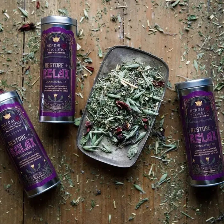 Teas & Tea Blends by Herbal Revolution