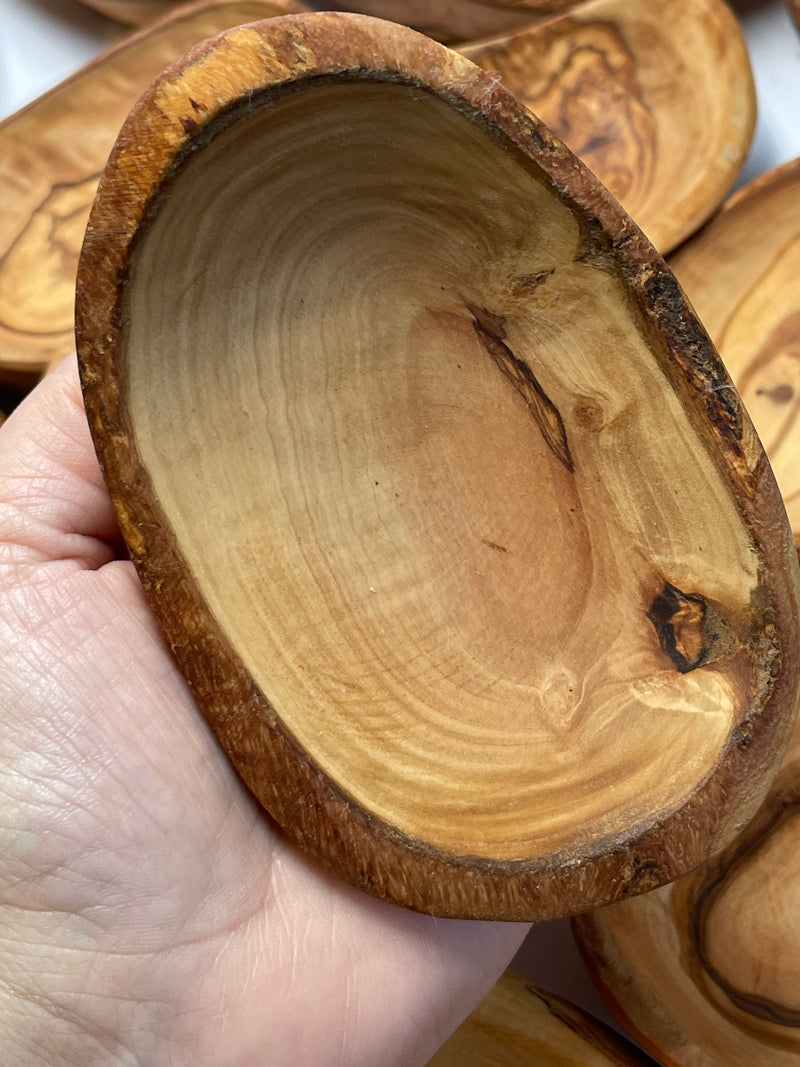 Olive Wood Natural Bowl/Catchall