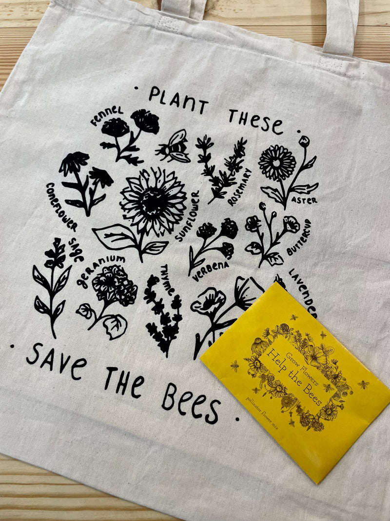 Totes & Seeds for a Cause
