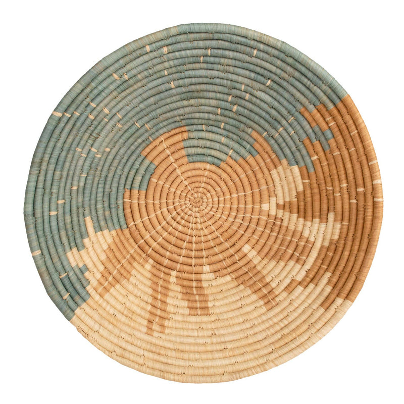 Woodland “Driftwood” Woven Bowl - 16"