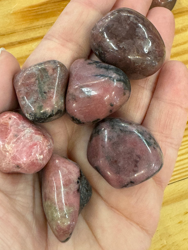 Rhodonite (Tumbled)