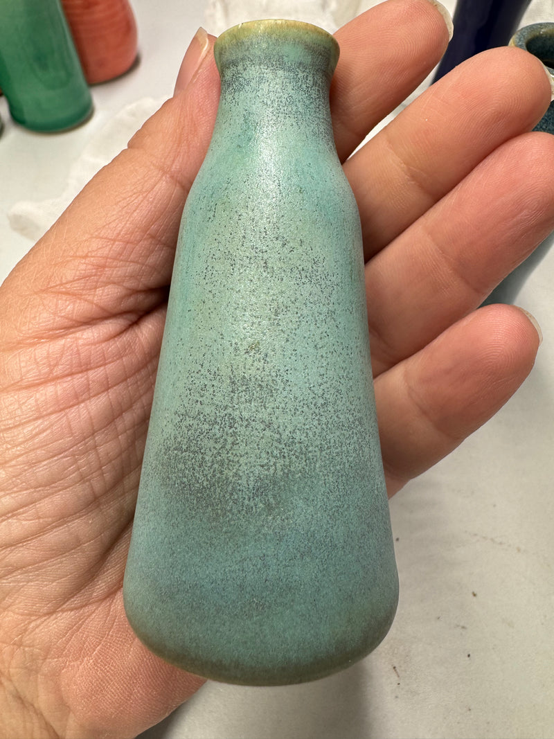 Ceramic Bud Vases/Mini Bottles /Multiple Color Options