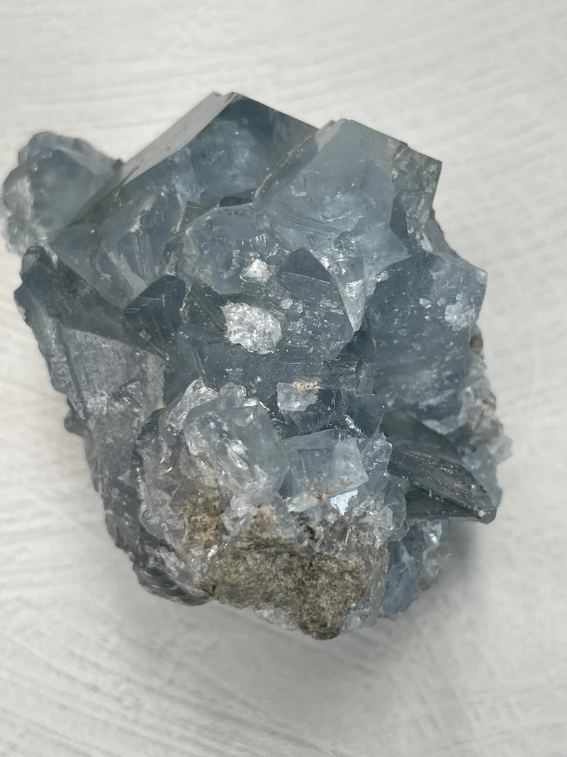 Raw Celestite Cluster