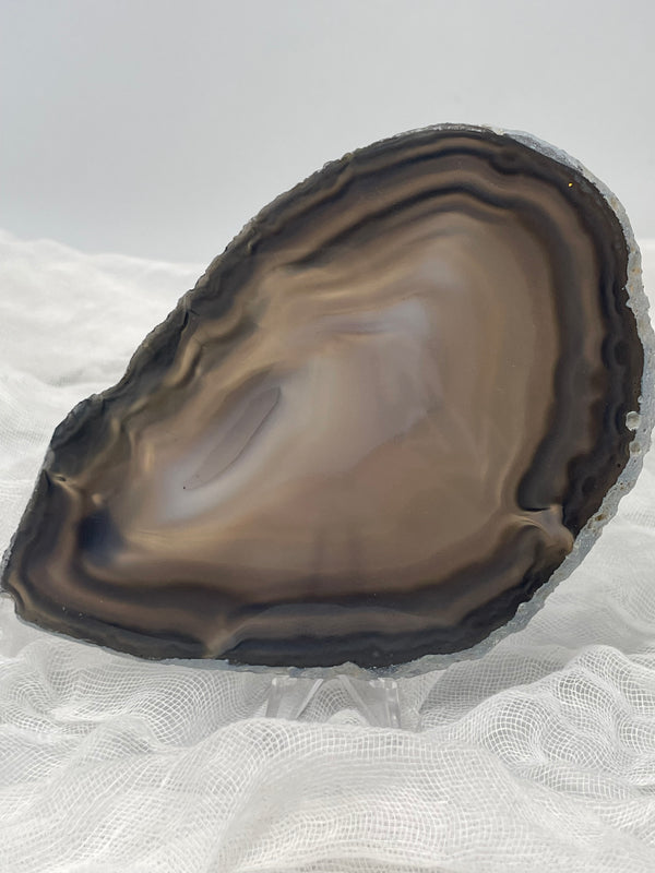 Natural Brazilian Agate Slice