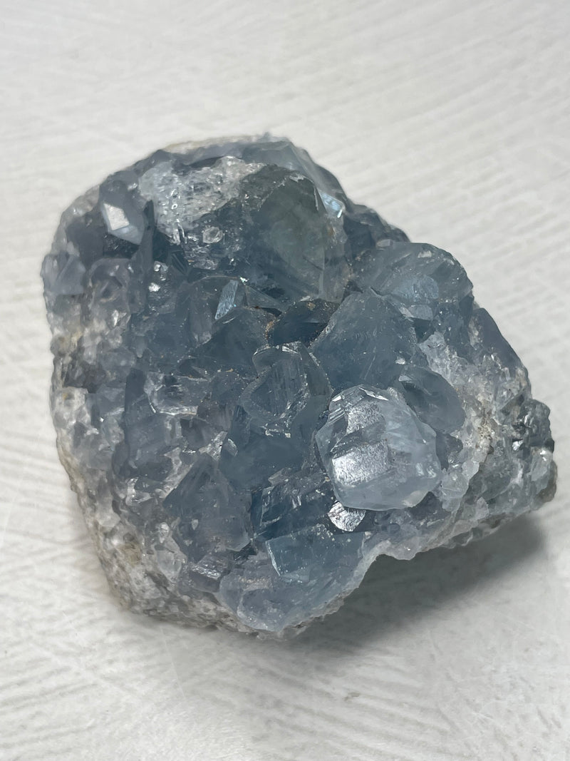 Raw Celestite Cluster