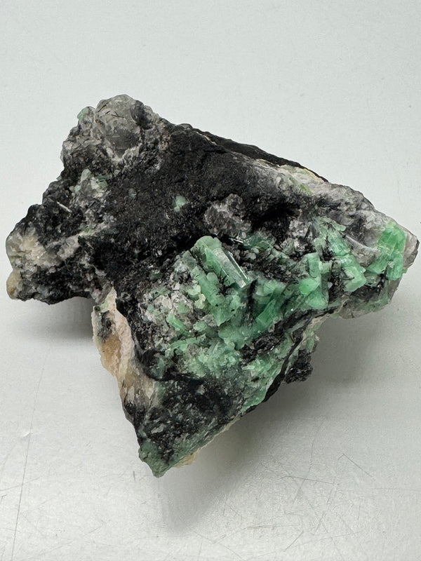 Raw Emerald in Matrix