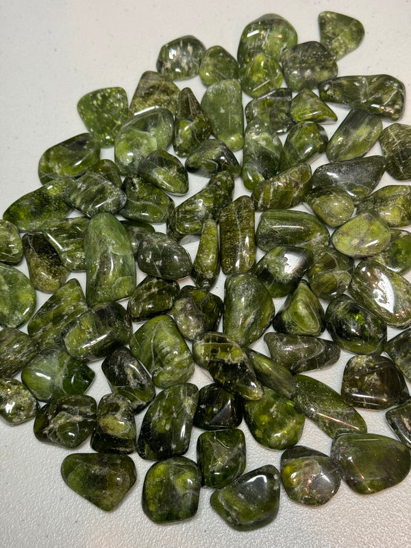 Idocrase/Gem Vesuvianite (Bulk Tumbled Lot)