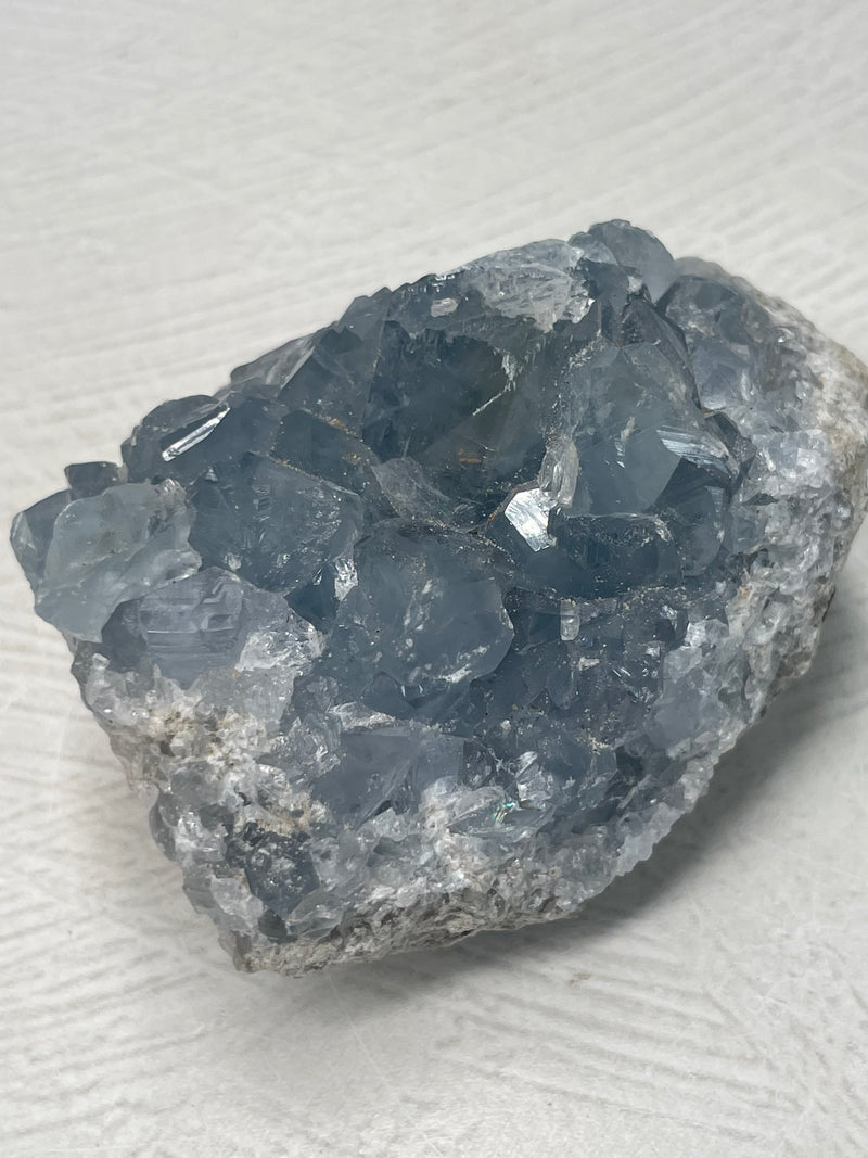 Raw Celestite Cluster