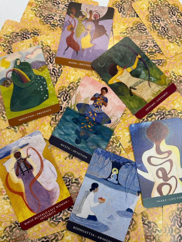 The Wild & Sacred Feminine Deck