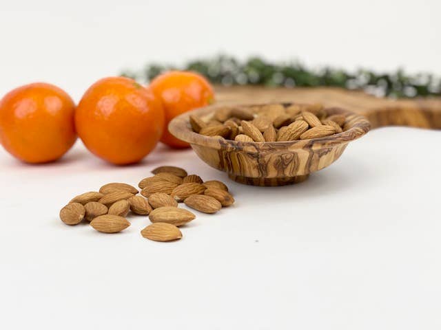 Mini Olive Wood Dish