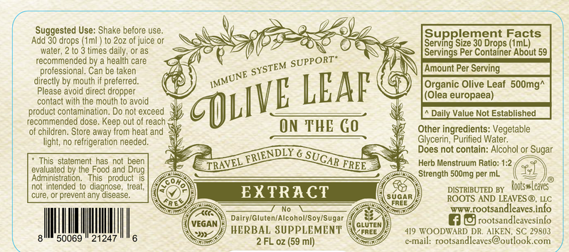Olive Leaf Extract