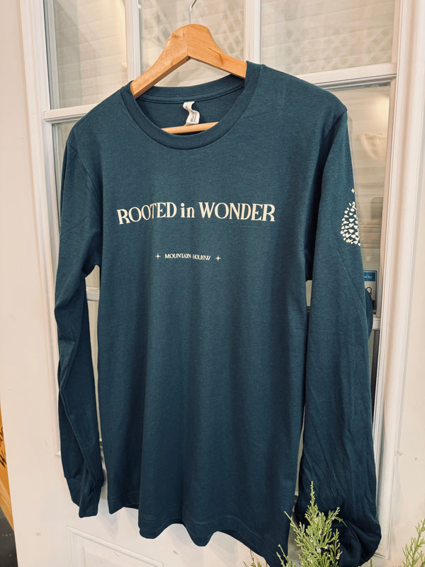 Rooted in Wonder Long Sleeve Tee