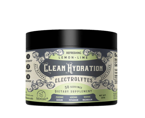 Clean Hydration Electrolytes