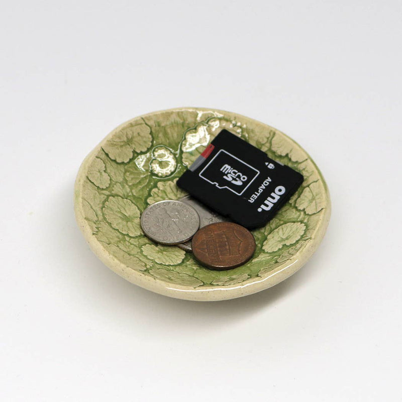 Pottery Dish - Ground Ivy