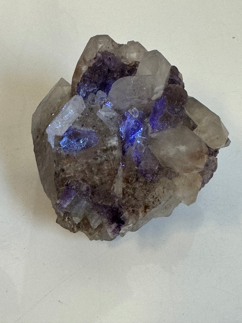 *Rare* Arizona USA Fluorite & Quartz/Hand-Dug