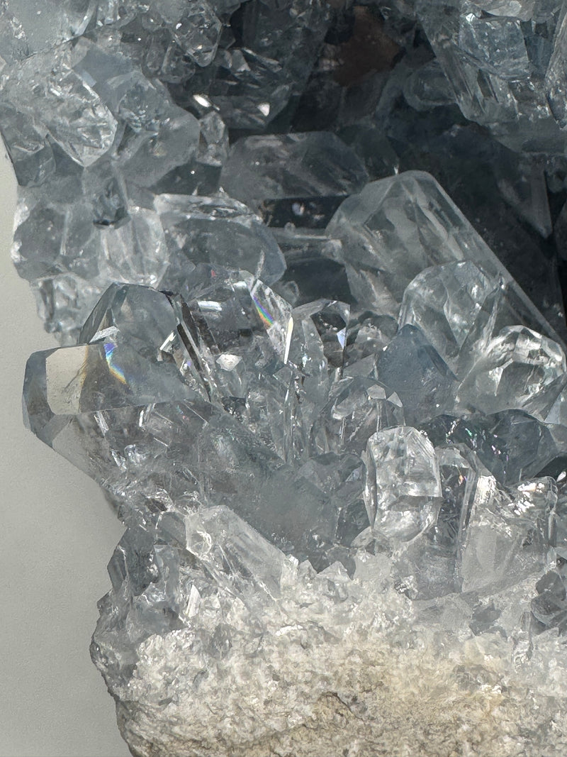 Celestite Geode - Statement Piece