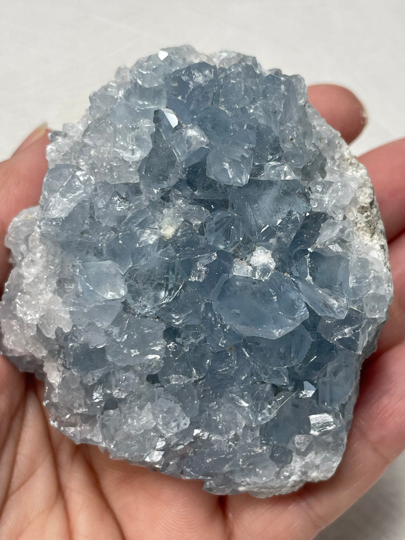 Raw Celestite Cluster