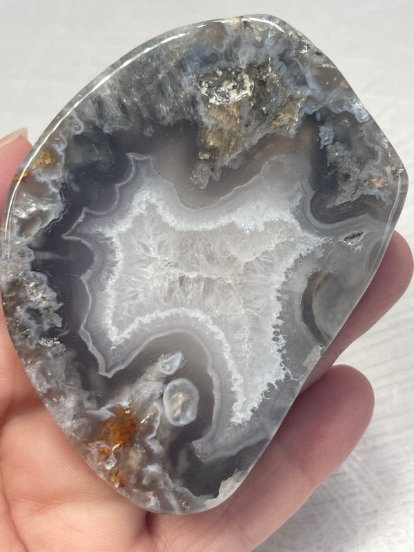 Nebraska Chalcedony Slab (State Gem)