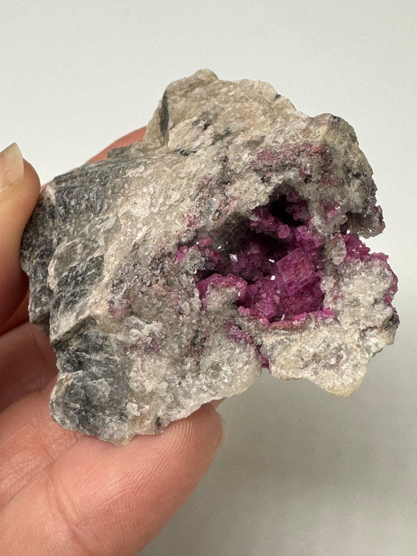 Raw Cobaltoan Calcite Specimen