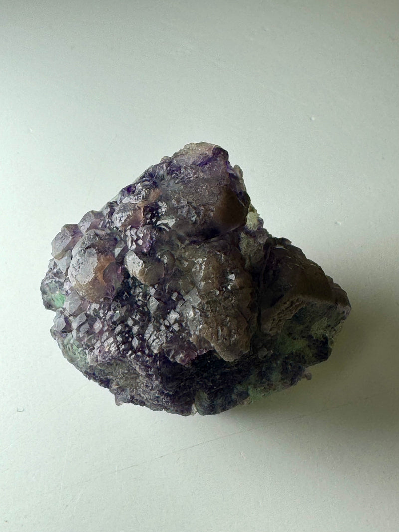 *Rare* Arizona USA Fluorite & Quartz/Hand-Dug