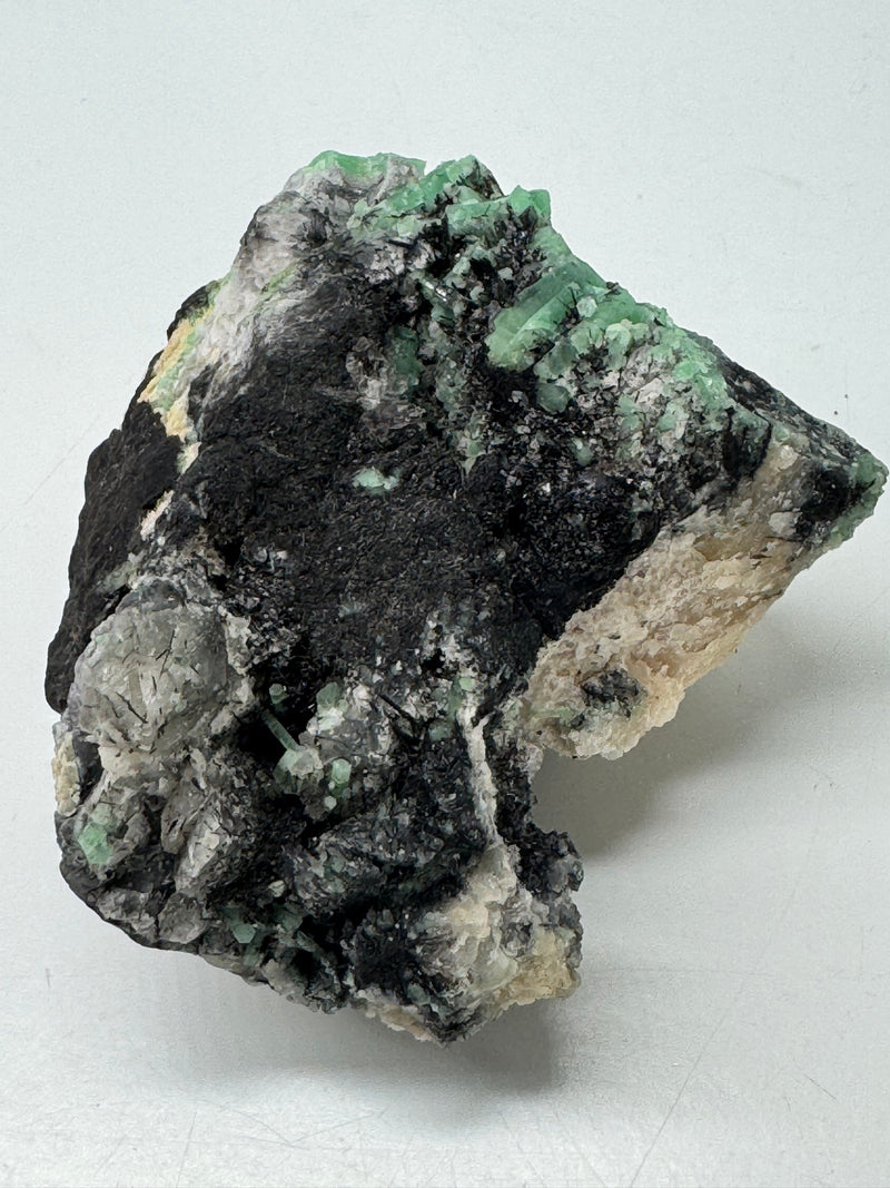 Raw Emerald in Matrix