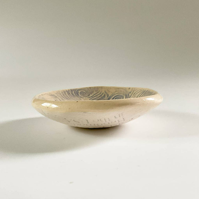 Pottery Dish - Mushrooms