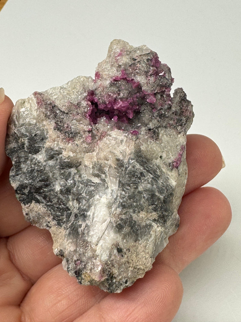 Raw Cobaltoan Calcite Specimen