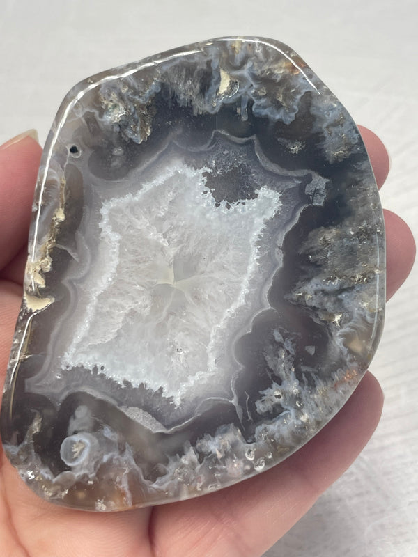 Nebraska Chalcedony Slab (State Gem)