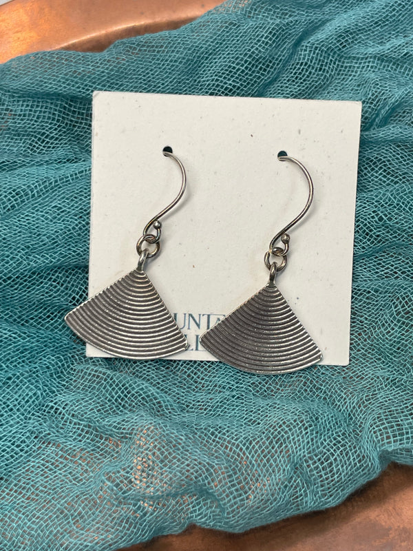 Hill Tribe Fine Silver Earrings - Lot 2