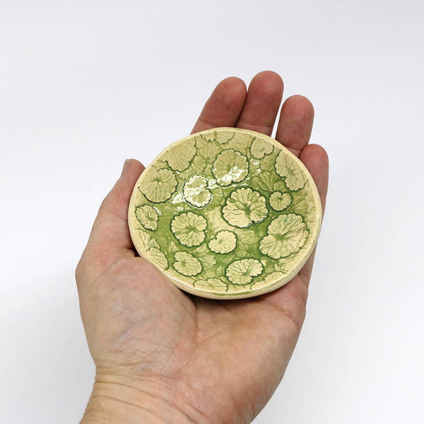 Pottery Dish - Ground Ivy
