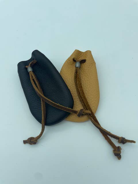 Genuine Leather “Medicine” Pouch/Mojo Bag