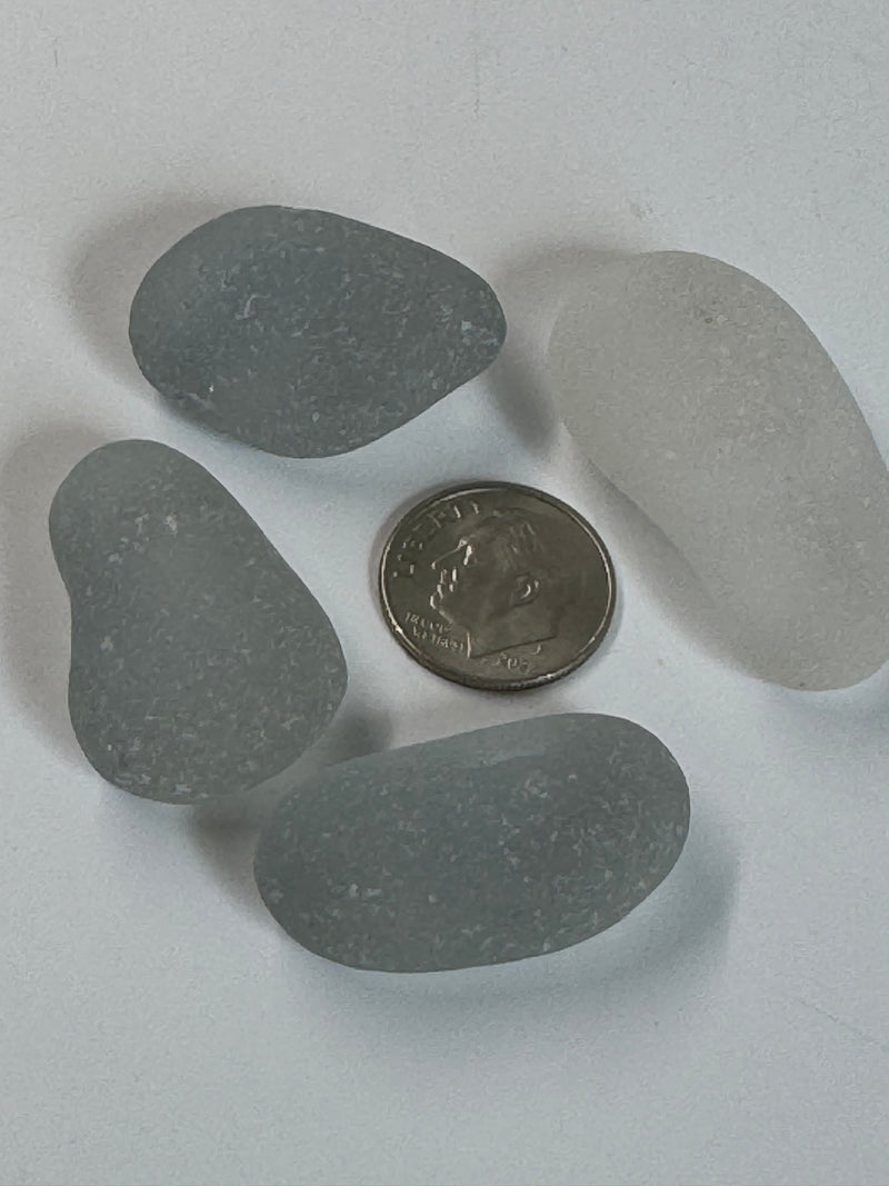 North Sea/Atlantic & Pacific Coast Sea Glass - Individual Pieces