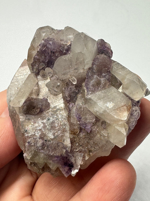 *Rare* Arizona USA Fluorite & Quartz/Hand-Dug