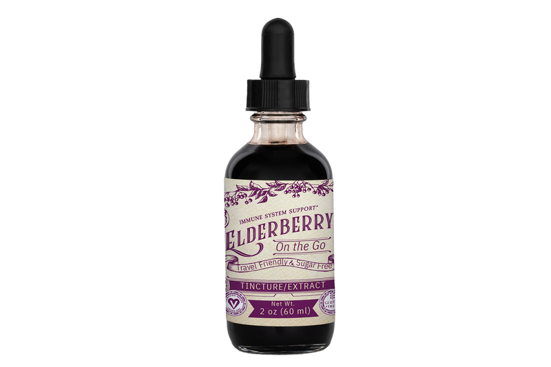 Elderberry Glycerin Extract