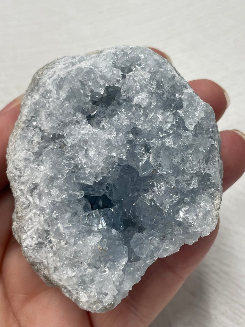 Raw Celestite Cluster