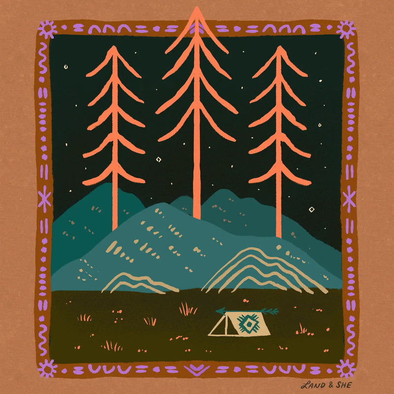 Art Prints by Land & She