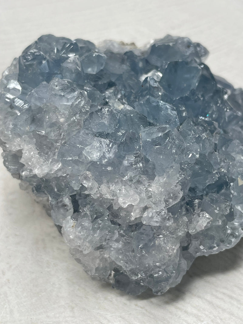 Raw Celestite Cluster