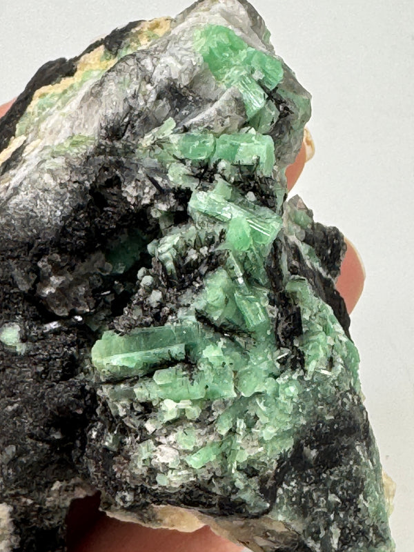 Raw Emerald in Matrix