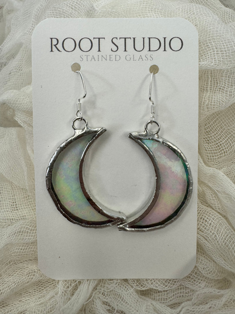 Stained Glass Earrings - Root Studio