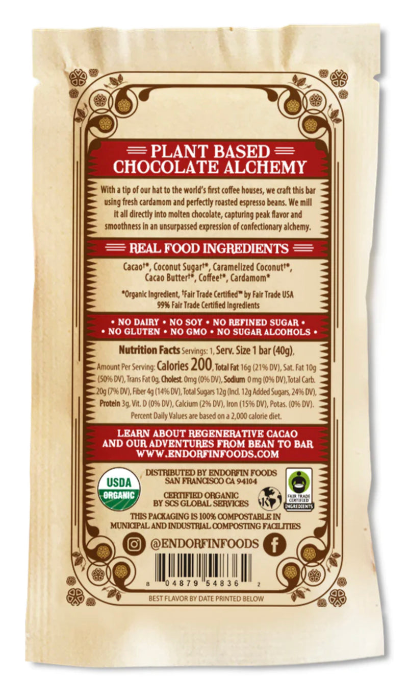 Craft Chocolate Bars - Organic, Fair Trade & Kosher