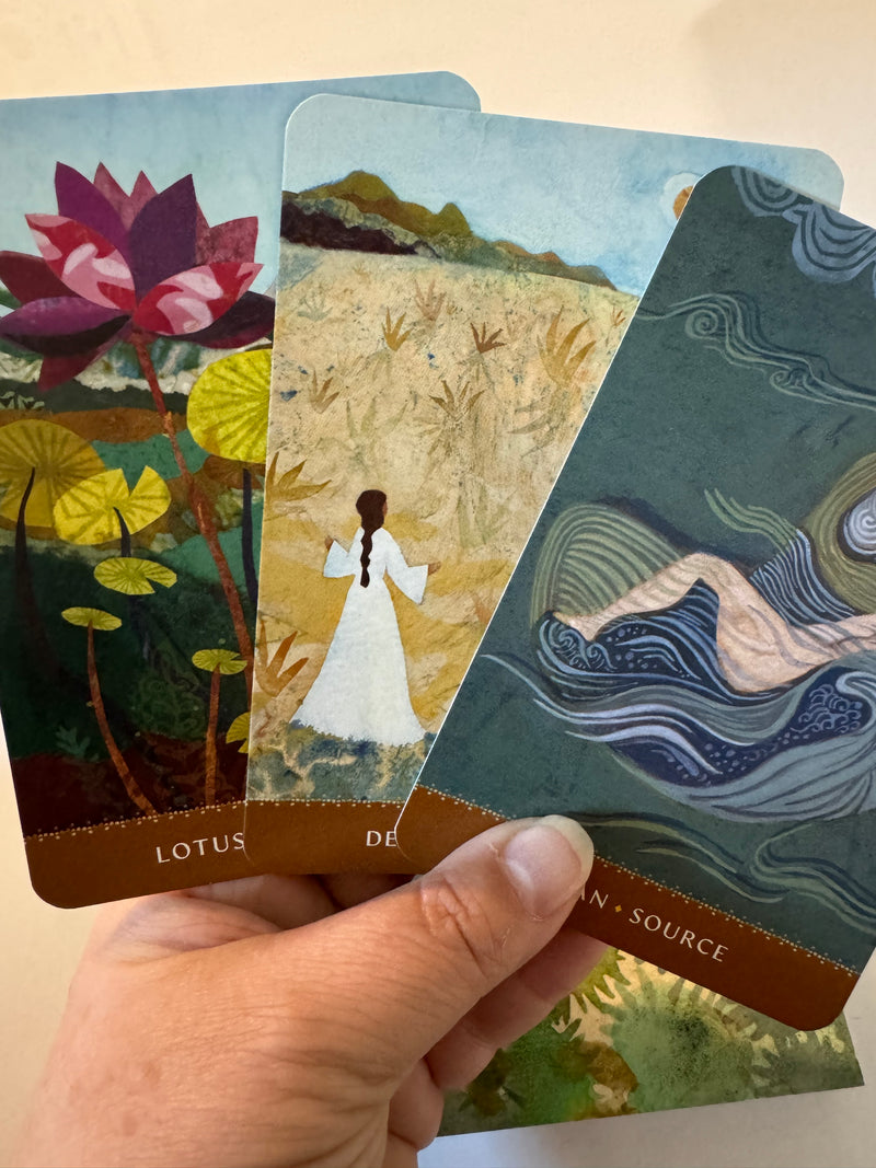 The Wild & Sacred Feminine Deck