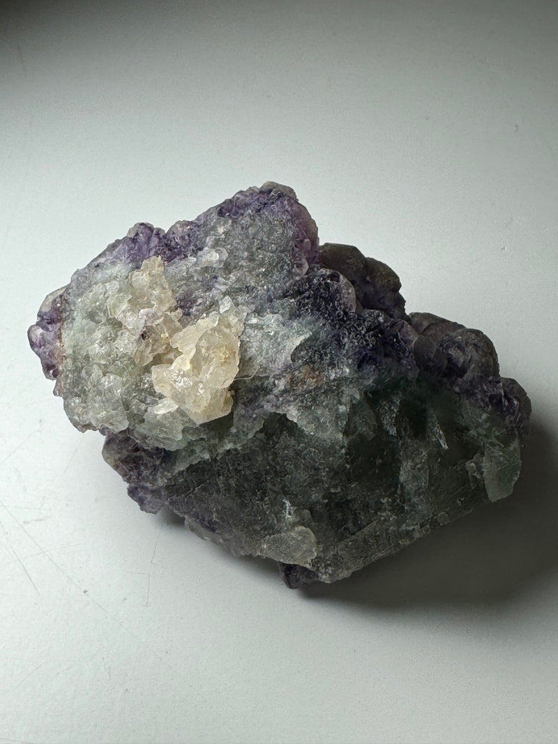 *Rare* Arizona USA Fluorite & Quartz/Hand-Dug