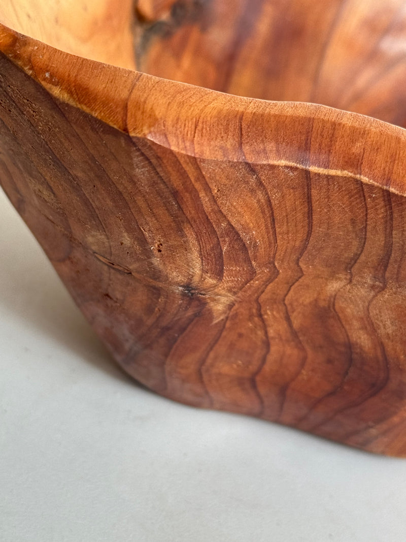 Shan Mu Root Wood Bowl