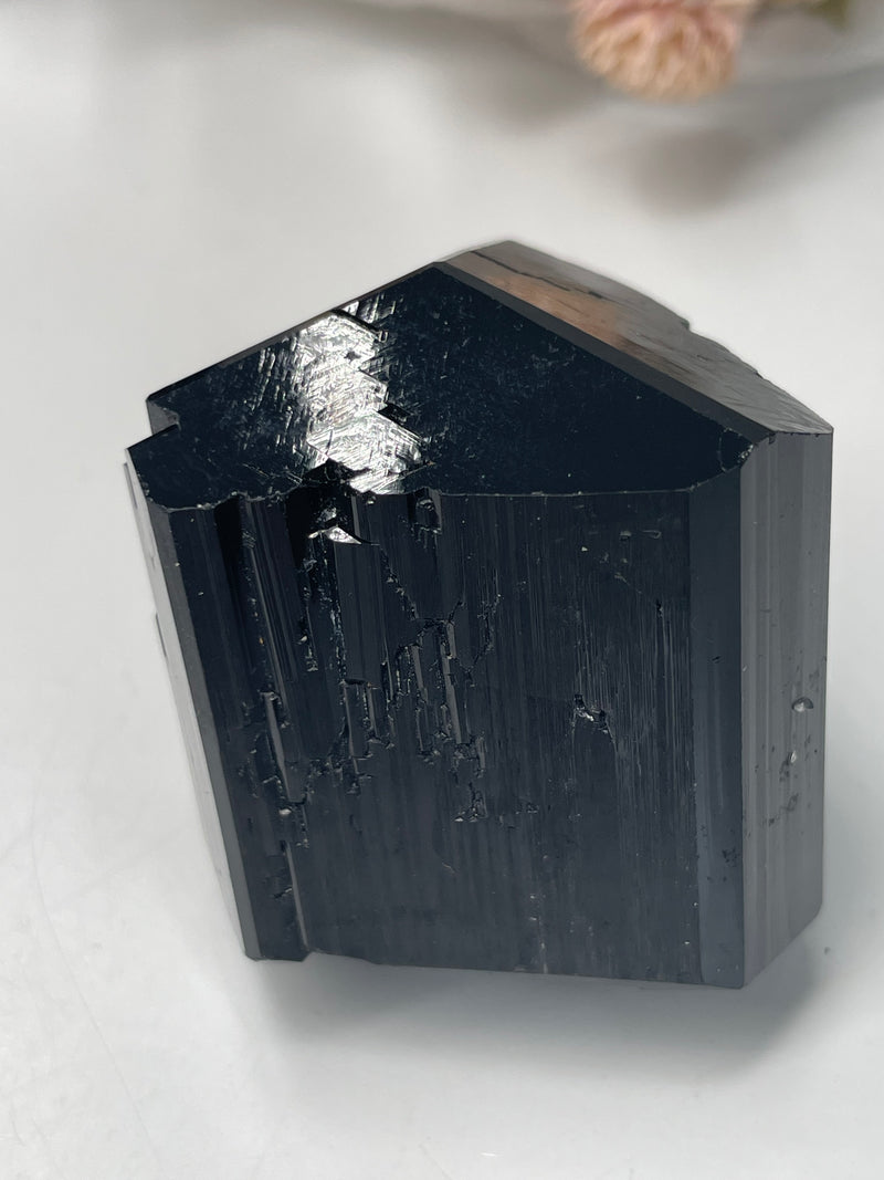 High Quality Black Tourmaline / Schorl (Namibia)