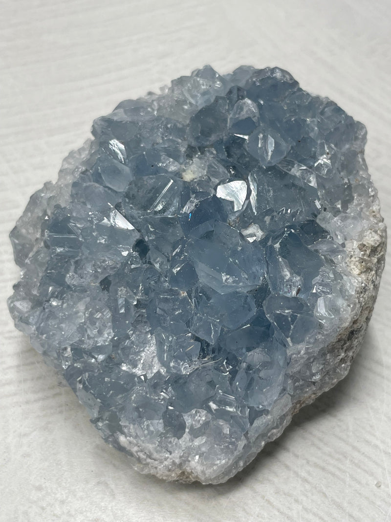 Raw Celestite Cluster