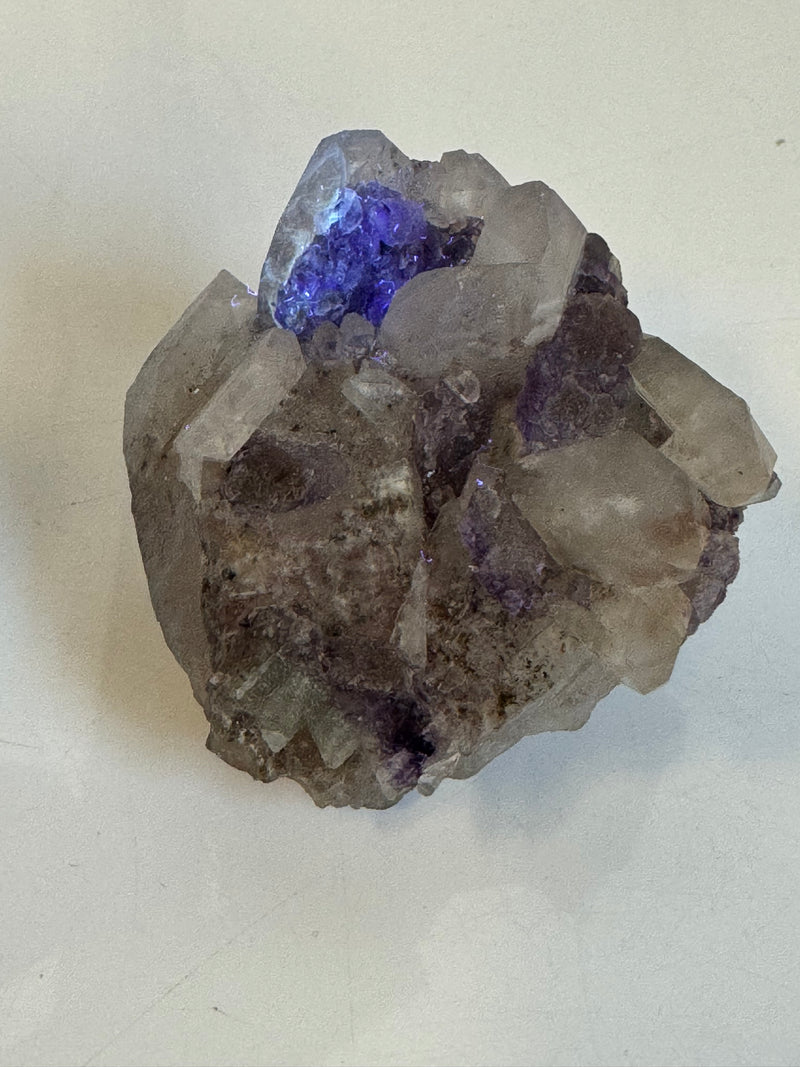 *Rare* Arizona USA Fluorite & Quartz/Hand-Dug