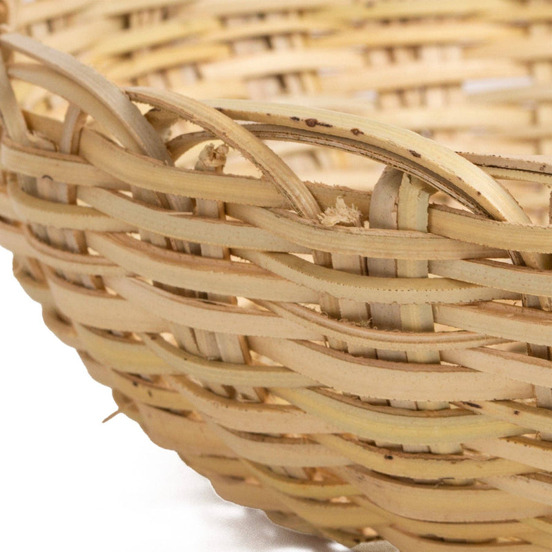 Fan Palm Scallop Basket- 10"